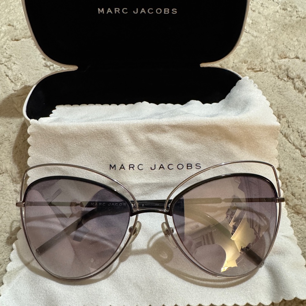 Marc Jacobs Silver Sunglasses